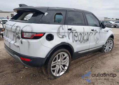 2016 Land Rover Range Rover Evoque Hse from USA, damaged, VIN SALVR2BG7GH080547